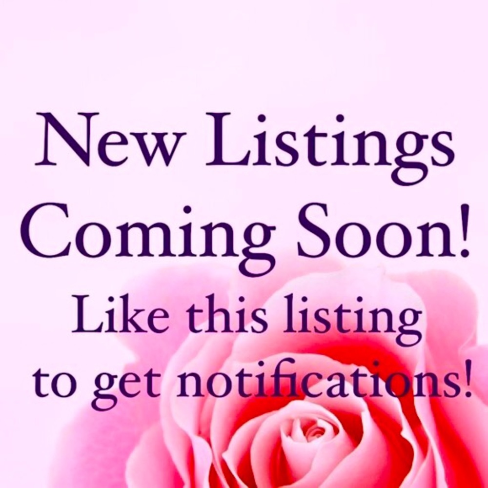 New Inventory Coming This week 😀